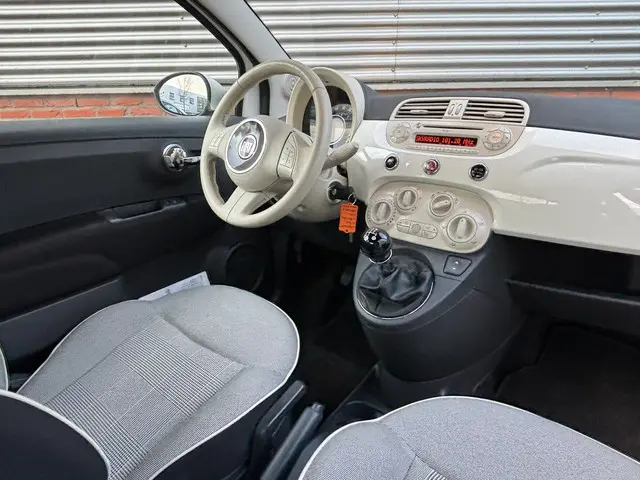 Fiat 500C 1.2 Lounge 2015 Benzine 12