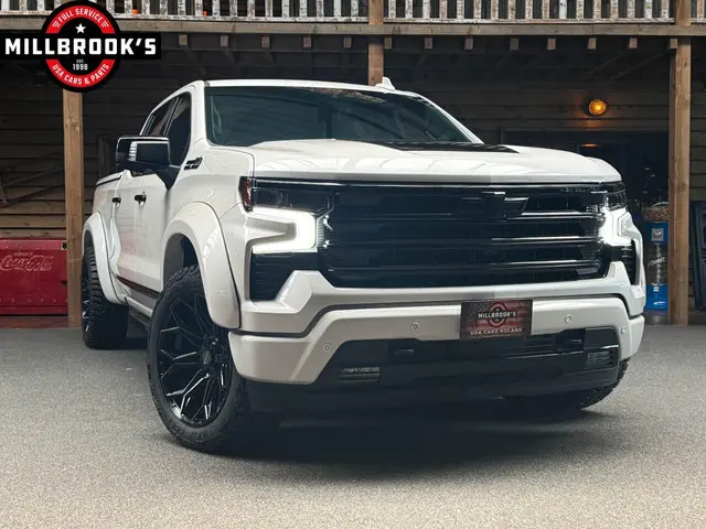 Chevrolet Silverado High Country 2024 LPG/Gas 6