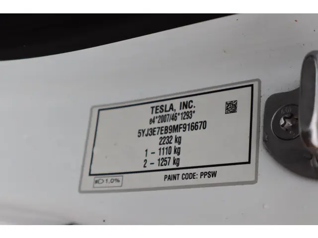 Tesla Model 3 Long Range AWD 75 kWh 2021 Elektrisch 21