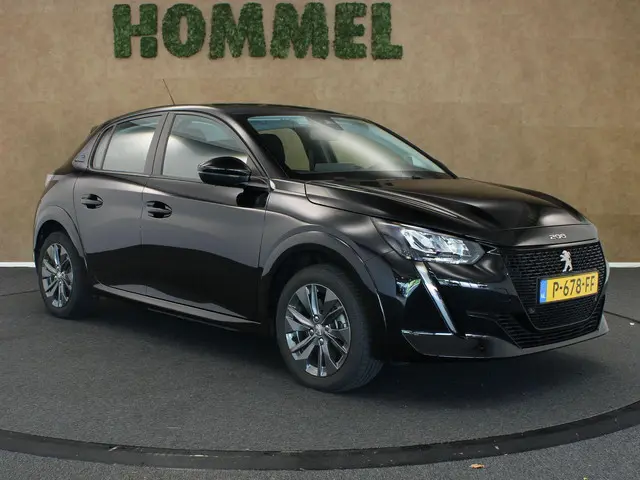 Peugeot e-208 EV Active Pack 50 kWh 2022 Elektrisch 12