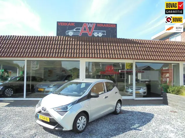 Toyota Aygo 1.0 VVT-i x-fun 2019 Benzine