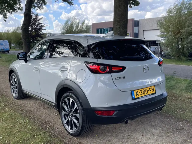 Mazda CX-3 2.0 SkyActiv-G 120 GT-M 2019 Benzine 7