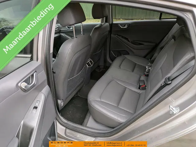 Hyundai IONIQ Premium EV 38 kWh 2019 Elektrisch 6