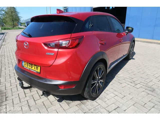 Mazda CX-3 2.0 SkyActiv-G 150 GT-M 4WD 2015 Benzine 6