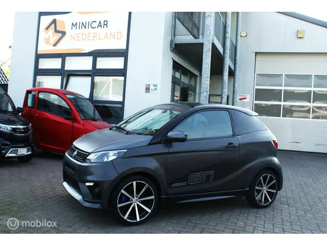 Aixam Coupé Brommobiel e GTi 2019 Elektrisch