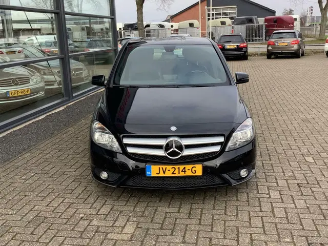 Mercedes-Benz B-Klasse 180 Ambition 2012 Benzine 3