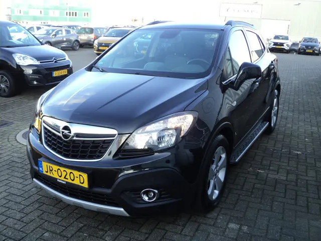 Opel Mokka 1.4 T Innovation | 72.184 KM NAP | 2016 Benzine 4