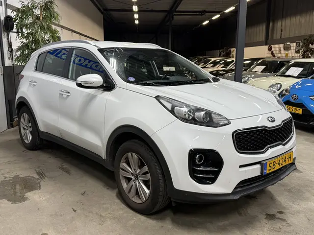 Kia Sportage 1.6 GDI DynamicLine // Camera // PDC 2018 Benzine 4