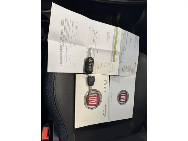 Fiat 500 0.9 TwinAir Turbo Rockstar 2021 Benzine 19