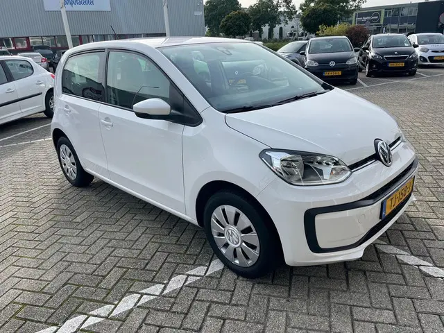 Volkswagen up! 1.0 BMT move up! , 5 Deurs , Airco, 2018 Benzine 7