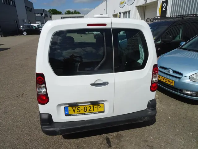 Peugeot Partner 120 1.6 BlueHDi 75 L1 XR 2015 Diesel 4