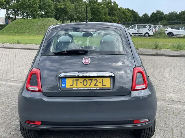 Fiat 500 0.9 TwinAir Turbo Popstar 2016 Benzine 5