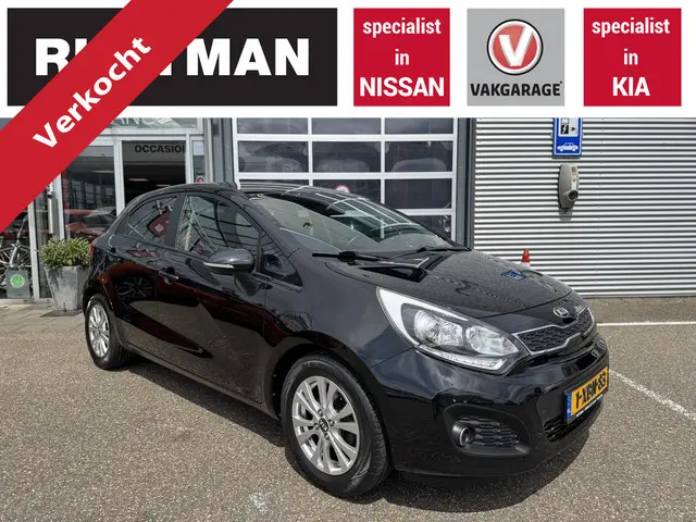 Kia Rio 1.2 CVVT World Cup Edition 2014 Benzine