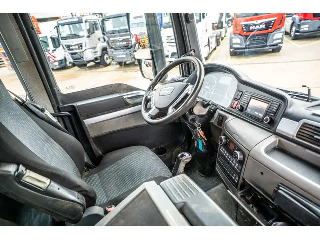 MAN TGS 35.440 BL - PK 33002/4xhydr. 2014 Diesel 22