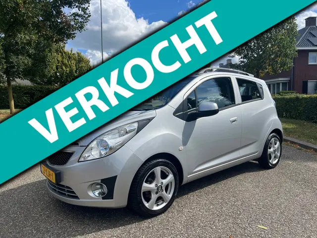 Chevrolet Spark 1.0 16V LT+ Bi-Fuel 2012 LPG/Gas
