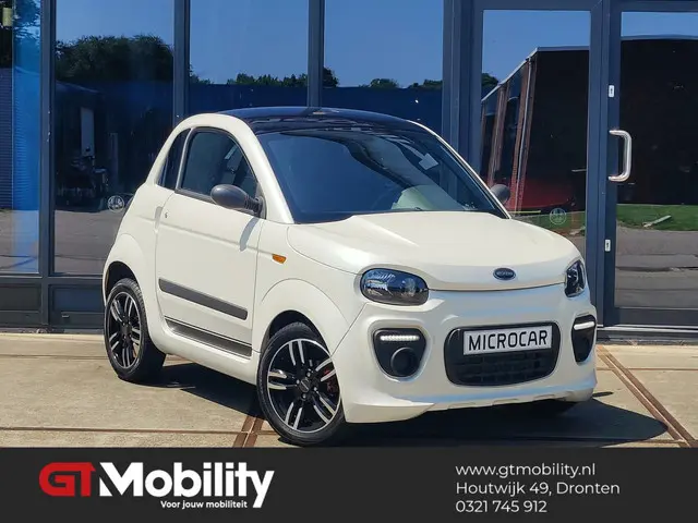 Microcar Dué Brommobiel 6 Plus Pack Design 2021 Diesel