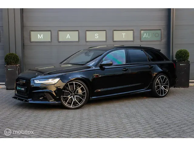 Audi RS6 Avant 4.0 TFSI quattro performance 2016 Benzine