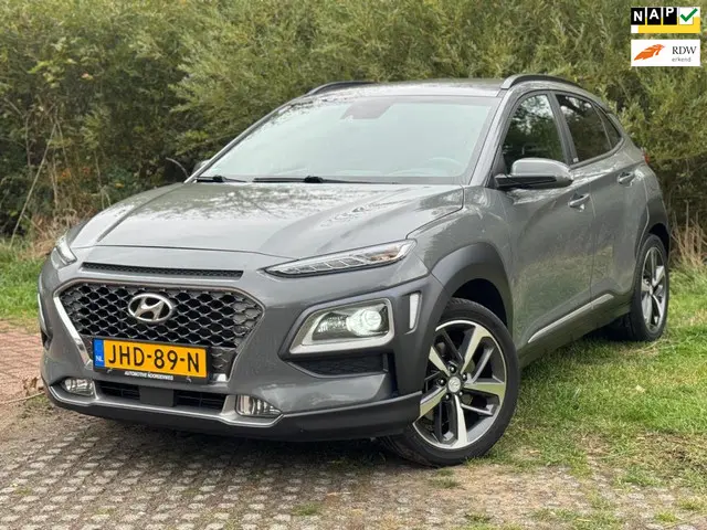 Hyundai Kona 1.6 T-GDI Premium / VOLLE AUTO !! 2020 Benzine