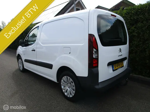 Citroën Berlingo bestel 1.6 BlueHDI 100 2017 Diesel 6