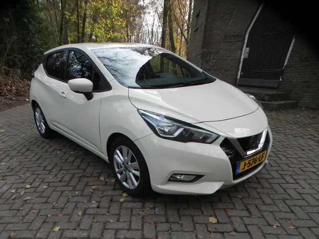 Nissan Micra 1.0 IG-T N-Connecta 2020 Benzine 4