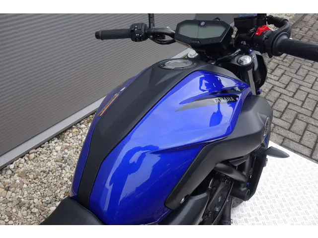 Yamaha MT 07 ABS 2018 Benzine 13