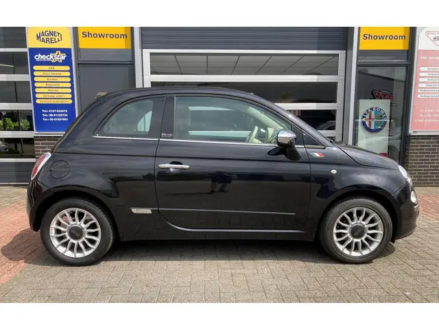 Fiat 500C 1.2 Lounge 2012 Benzine 6