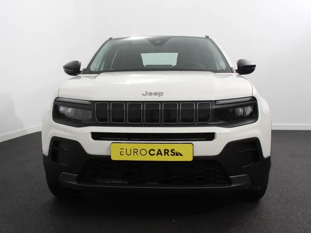 Jeep Avenger Longitude 54 kWh Automaat 2024 Elektrisch 4