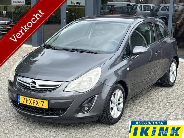 Opel Corsa 1.4-16V Cosmo | Trekhaak 2012 Benzine