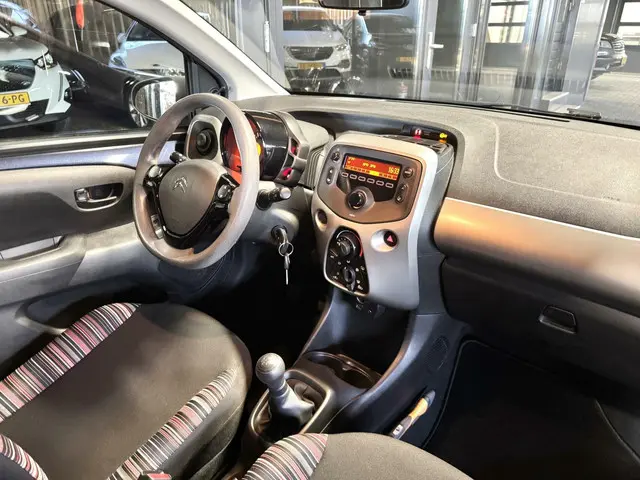 Citroën C1 1.0 e-VTi Airscape Feel blauw 2017 Benzine 4