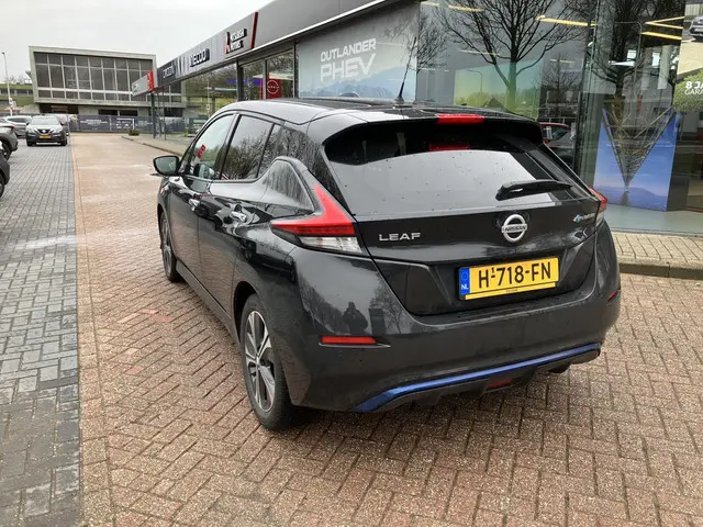 Nissan Leaf N-Connecta 40 kWh 2019 Elektrisch 4