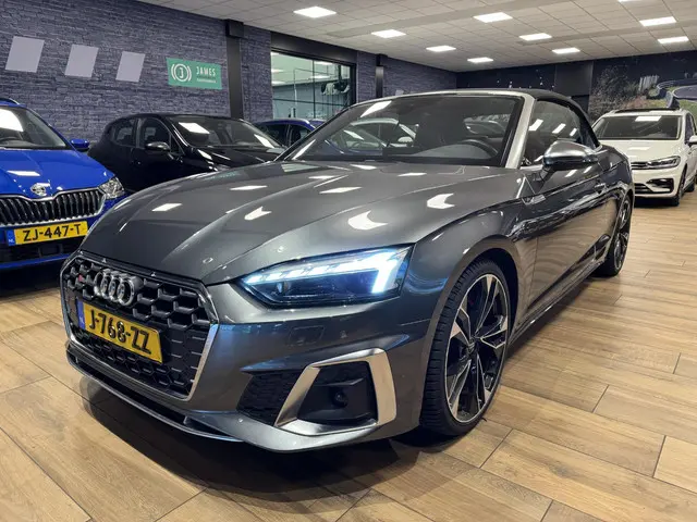 Audi S5 Cabriolet 3.0 TFSI quattro 2020 Benzine 9