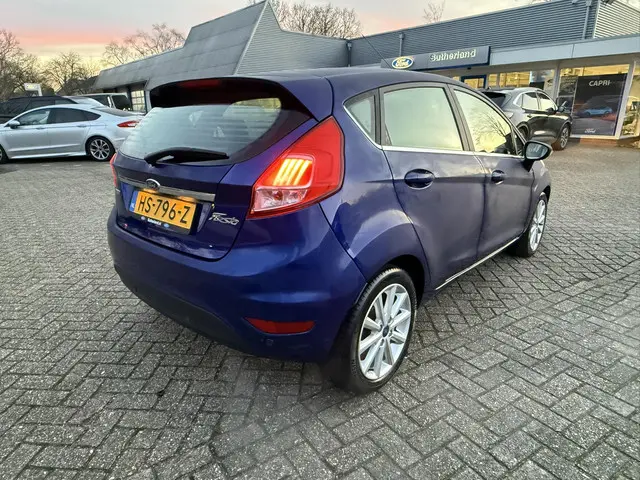 Ford Fiesta 1.0 EcoBoost Titanium 2016 Benzine 7