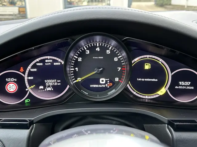 Porsche Cayenne 3.0 E-Hybrid 2021 Hybride Benzine 4