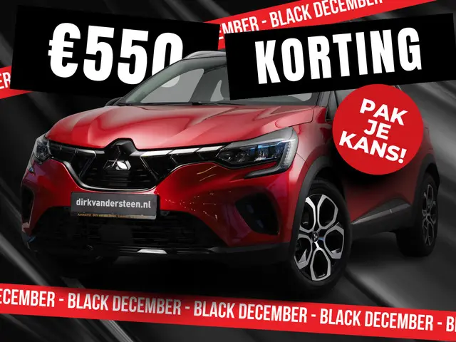 Mitsubishi ASX 1.6 PHEV AT Intense+ 2025 Hybride Benzine