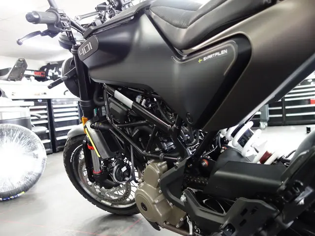Husqvarna Svartpilen Tour 401 2023 Benzine 14