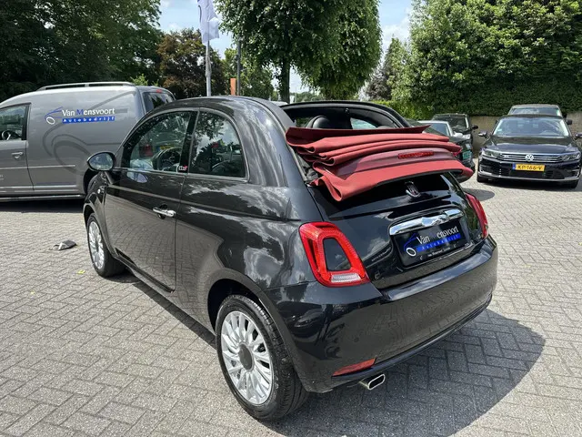 Fiat 500C 1.2 Lounge 2020 Benzine 3