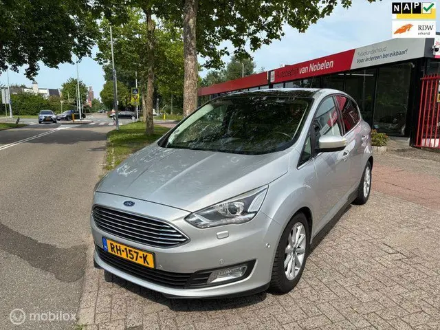 Ford C-MAX 1.0 Titanium|CRUISE|PDC|AIRCO|NAVI 2016 Benzine