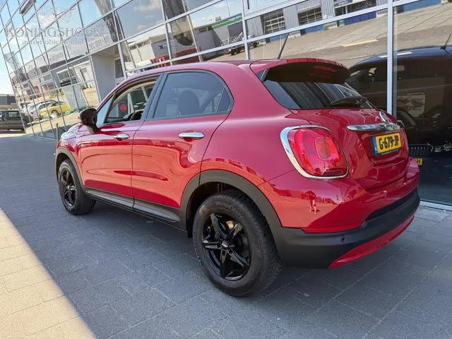 Fiat 500X 1.4 Turbo MultiAir Lounge Automaat 2016 Benzine 6