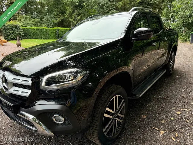 Mercedes-Benz X-Klasse 250 d NIEUWSTAAT 2018 Diesel