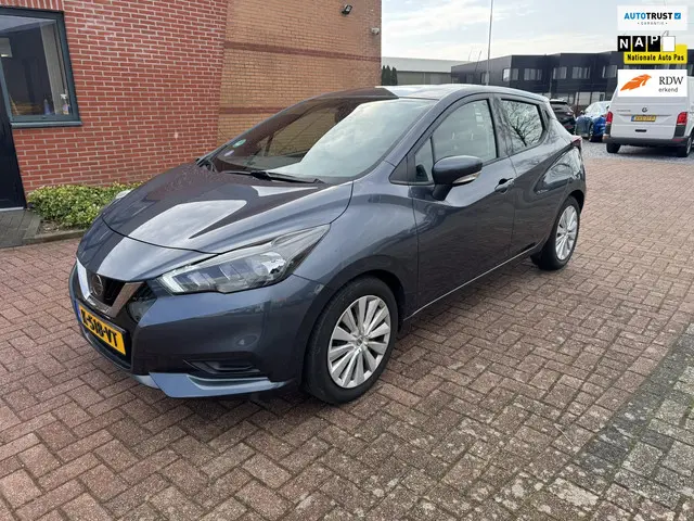 Nissan Micra 1.0 IG-T Acenta, Apple Carplay 2021 Benzine