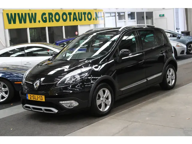 Renault Scénic Xmod 1.2 TCe Bose 2013 Benzine