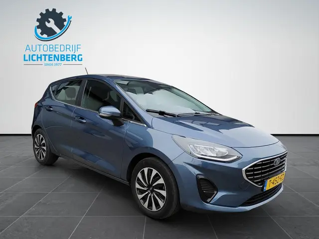 Ford Fiesta 1.0 EcoBoost Hybrid Titanium 2023 Benzine