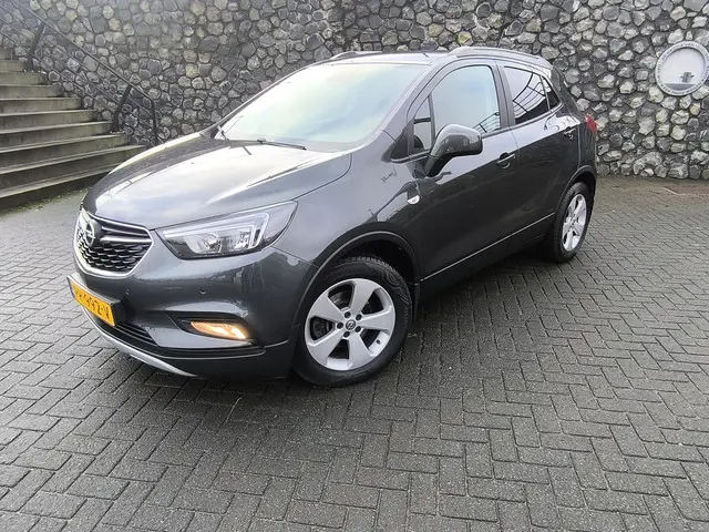 Opel Mokka X 1.4 Turbo Online Edition 2017 Benzine 29