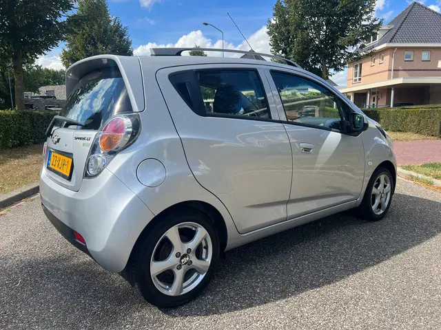 Chevrolet Spark 1.0 16V LT+ Bi-Fuel 2012 LPG/Gas 3