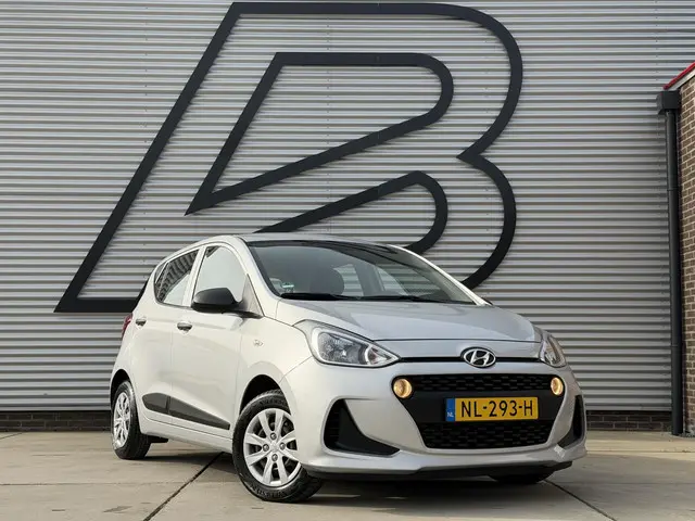 Hyundai i10 1.0i i-Motion 2017 Benzine 5
