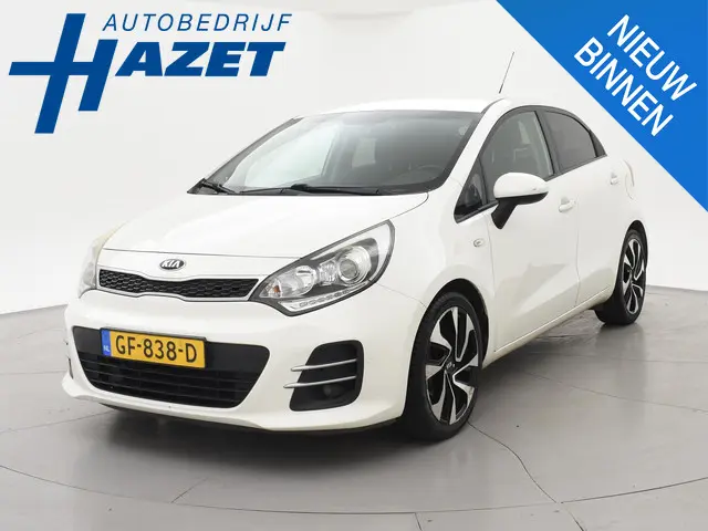 Kia Rio 1.2 CVVT DYNAMICLINE 5-DEURS 2015 Benzine