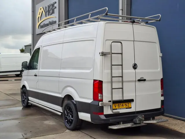 Volkswagen Crafter 35 2.0 TDI L3H3 Trendline 2018 Diesel 4
