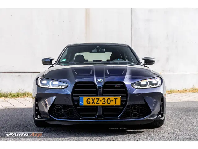 BMW M3 3-serie xDrive Competition 2021 Benzine 4