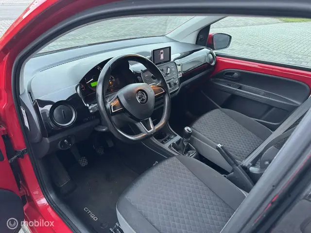 Škoda Citigo 1.0 Greentech Fresh 2016 Benzine 10