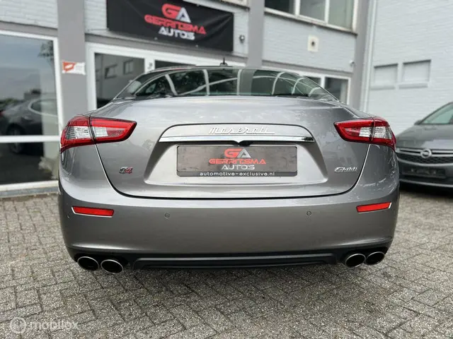 Maserati Ghibli 3.0 S Q4 2015 Benzine 8